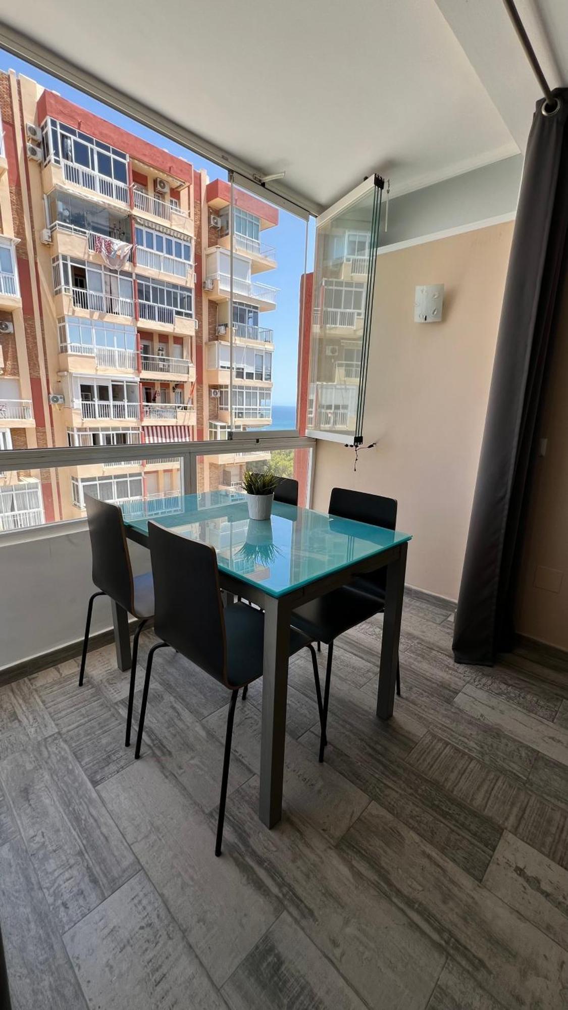 Apartament Vista A La Playa, Cerca Del Centro Con Piscina Benalmádena Zewnętrze zdjęcie
