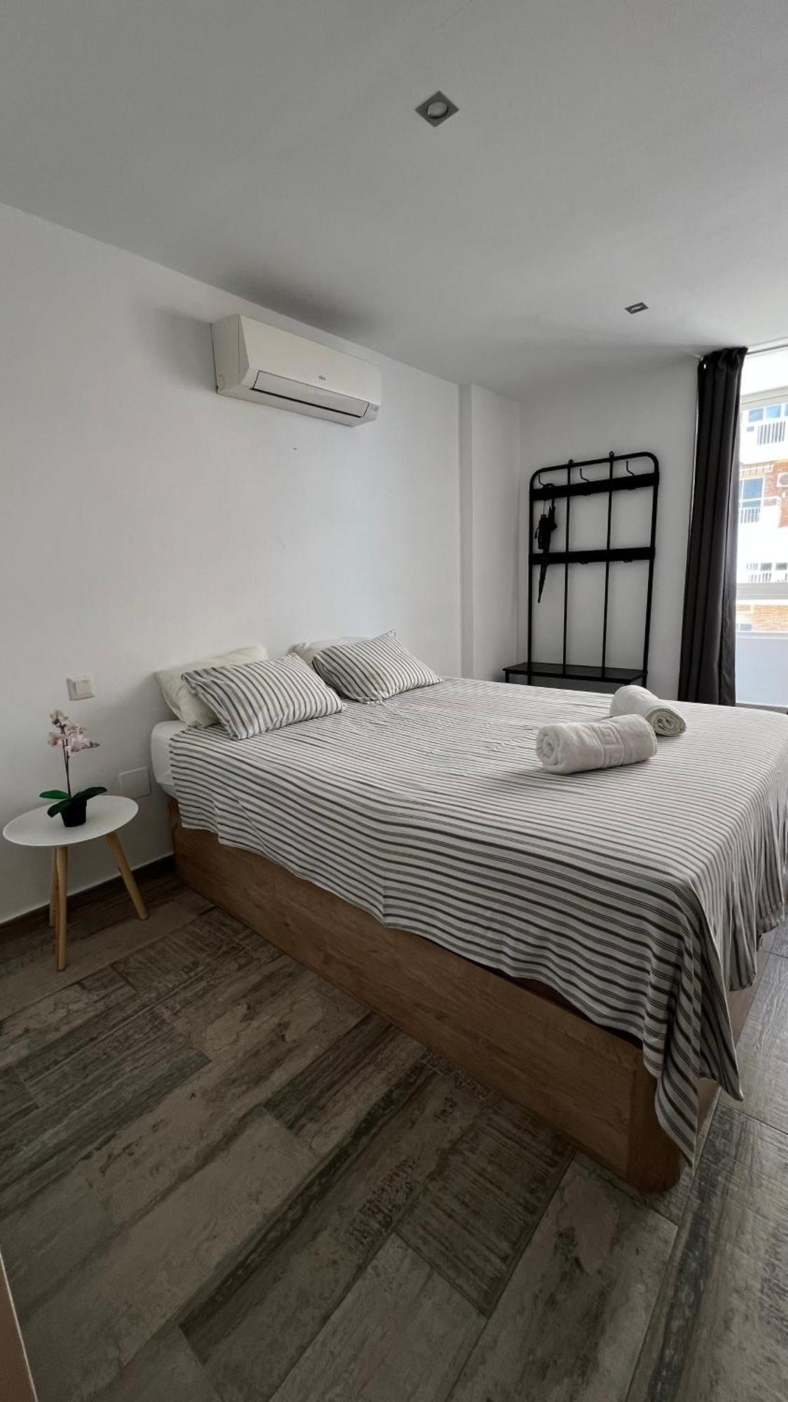 Apartament Vista A La Playa, Cerca Del Centro Con Piscina Benalmádena Zewnętrze zdjęcie