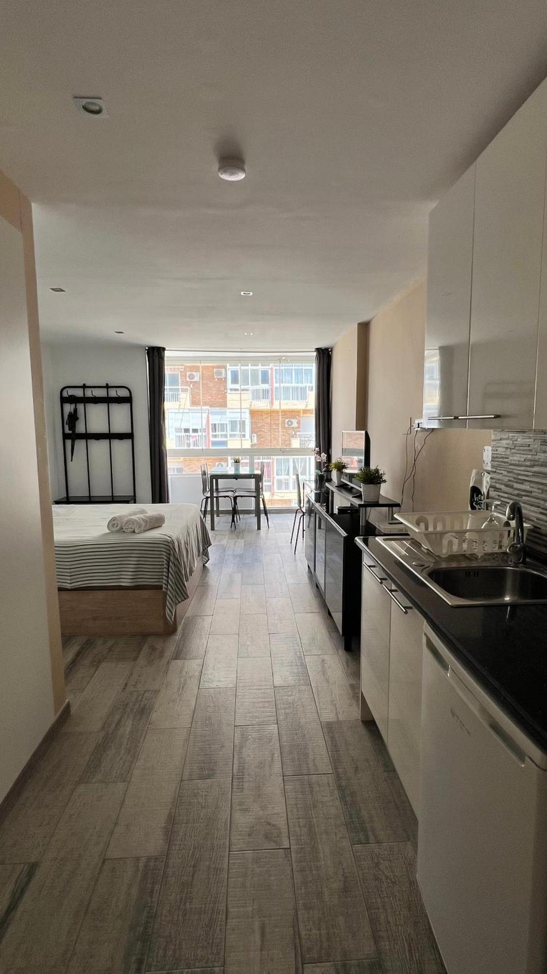 Apartament Vista A La Playa, Cerca Del Centro Con Piscina Benalmádena Zewnętrze zdjęcie